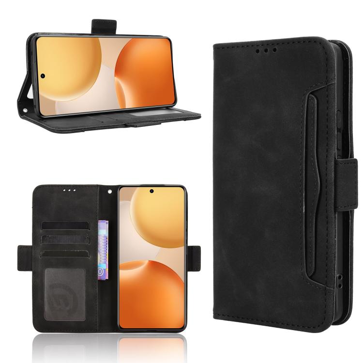 Skin Feel Calf Texture Card Slots Leather Phone Case — For Realme C71 4G