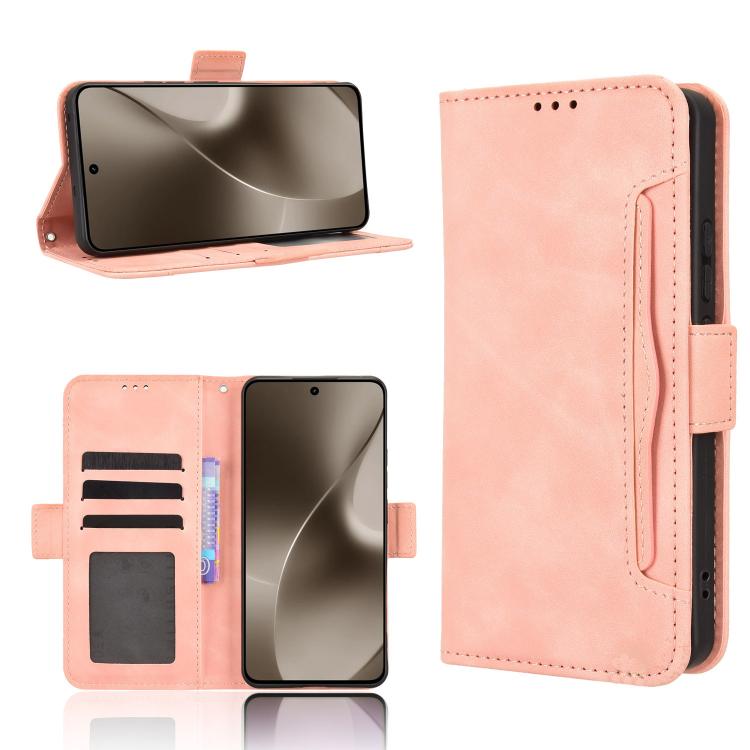 Skin Feel Calf Texture Card Slots Leather Phone Case — view 32