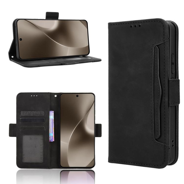 Skin Feel Calf Texture Card Slots Leather Phone Case — view 33