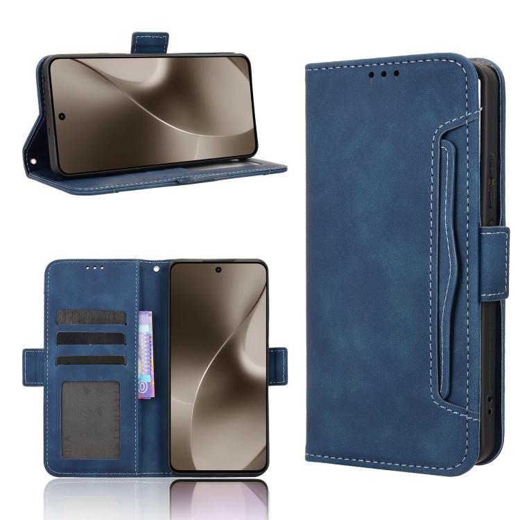 Skin Feel Calf Texture Card Slots Leather Phone Case — view 35