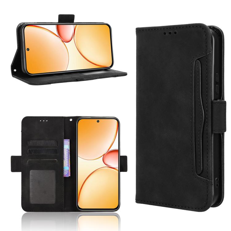 Skin Feel Calf Texture Card Slots Leather Phone Case — view 58