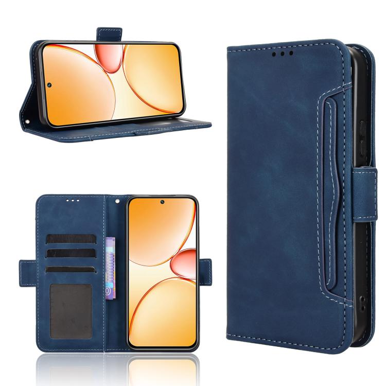 Skin Feel Calf Texture Card Slots Leather Phone Case — view 60