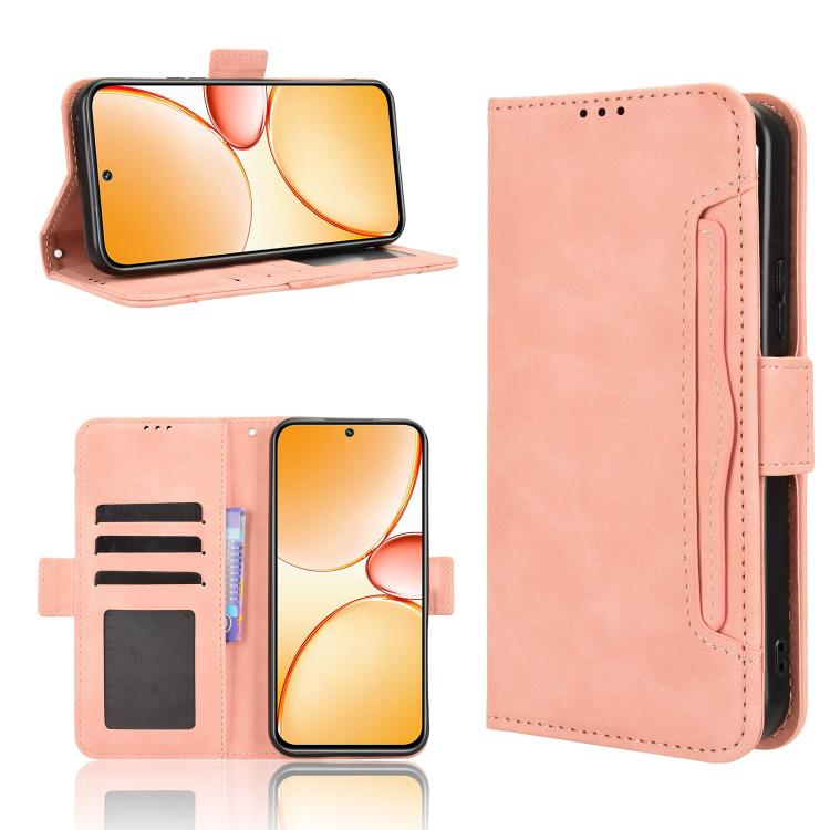 Skin Feel Calf Texture Card Slots Leather Phone Case — view 62