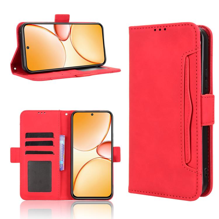Skin Feel Calf Texture Card Slots Leather Phone Case — view 64