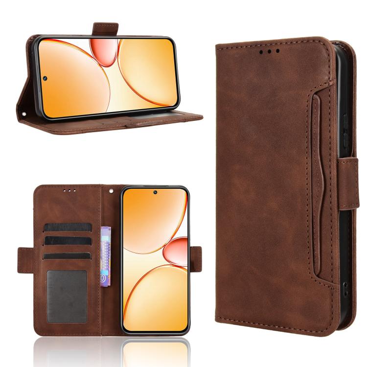 Skin Feel Calf Texture Card Slots Leather Phone Case — view 66