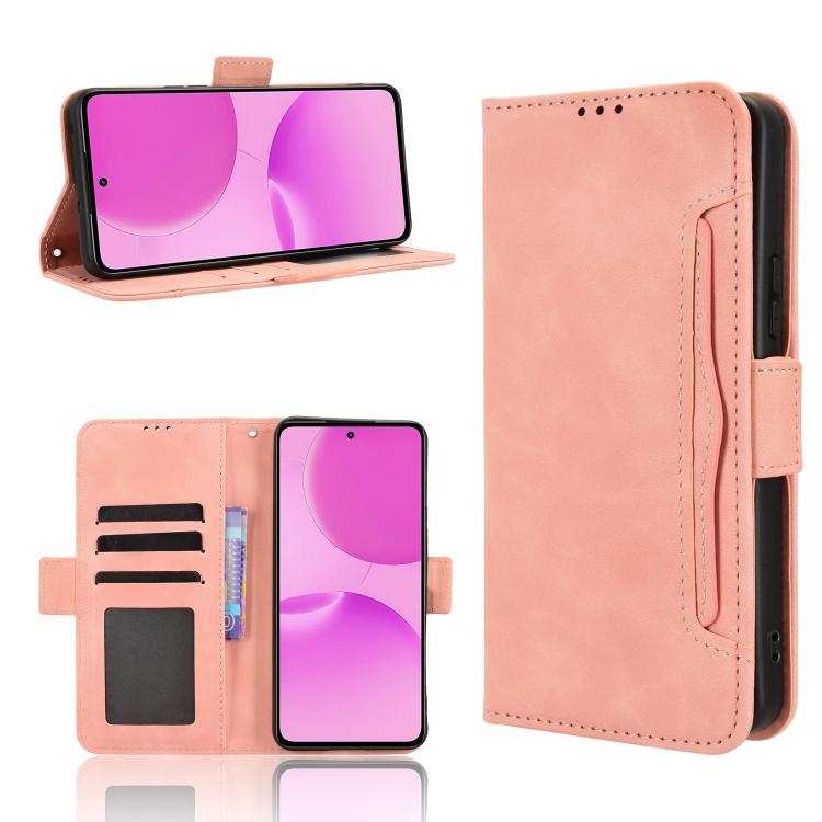 Skin Feel Calf Texture Card Slots Leather Phone Case — view 52
