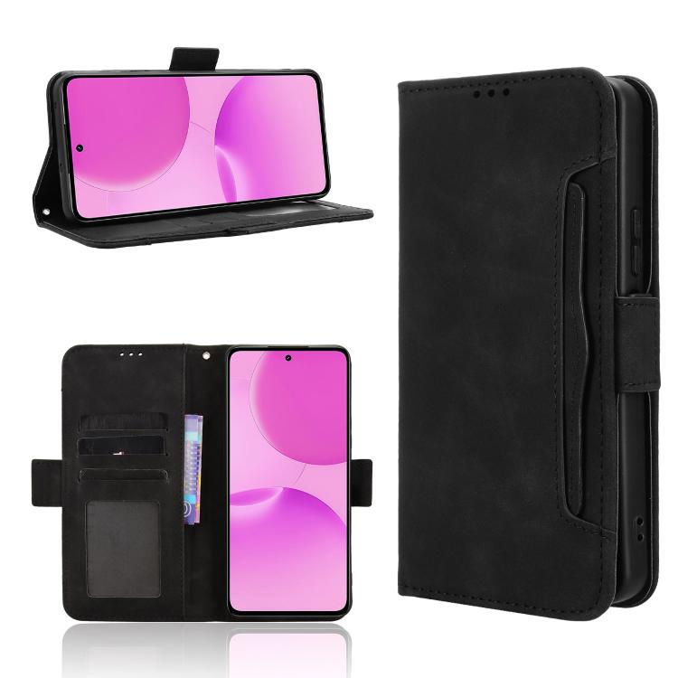 Skin Feel Calf Texture Card Slots Leather Phone Case — view 53