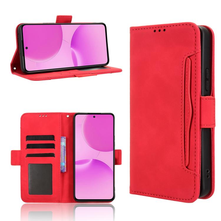 Skin Feel Calf Texture Card Slots Leather Phone Case — view 54