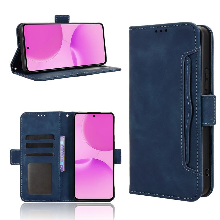 Skin Feel Calf Texture Card Slots Leather Phone Case — view 55