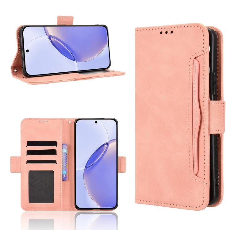 Skin Feel Calf Texture Card Slots Leather Phone Case — view 47