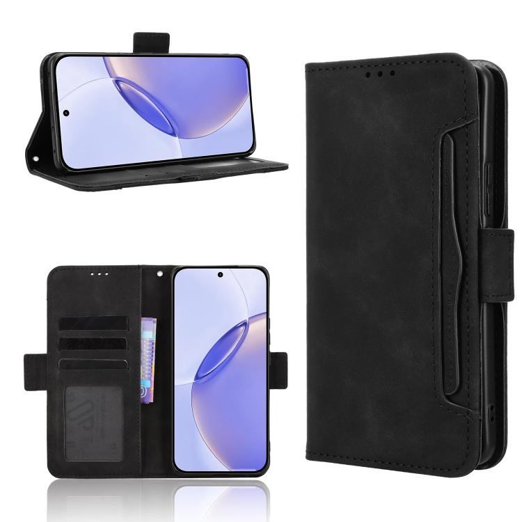 Skin Feel Calf Texture Card Slots Leather Phone Case — view 43