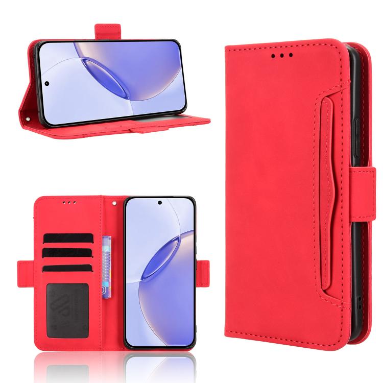 Skin Feel Calf Texture Card Slots Leather Phone Case — view 44