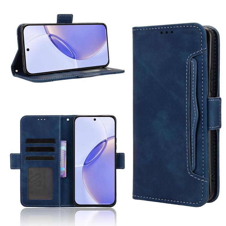 Skin Feel Calf Texture Card Slots Leather Phone Case — view 45