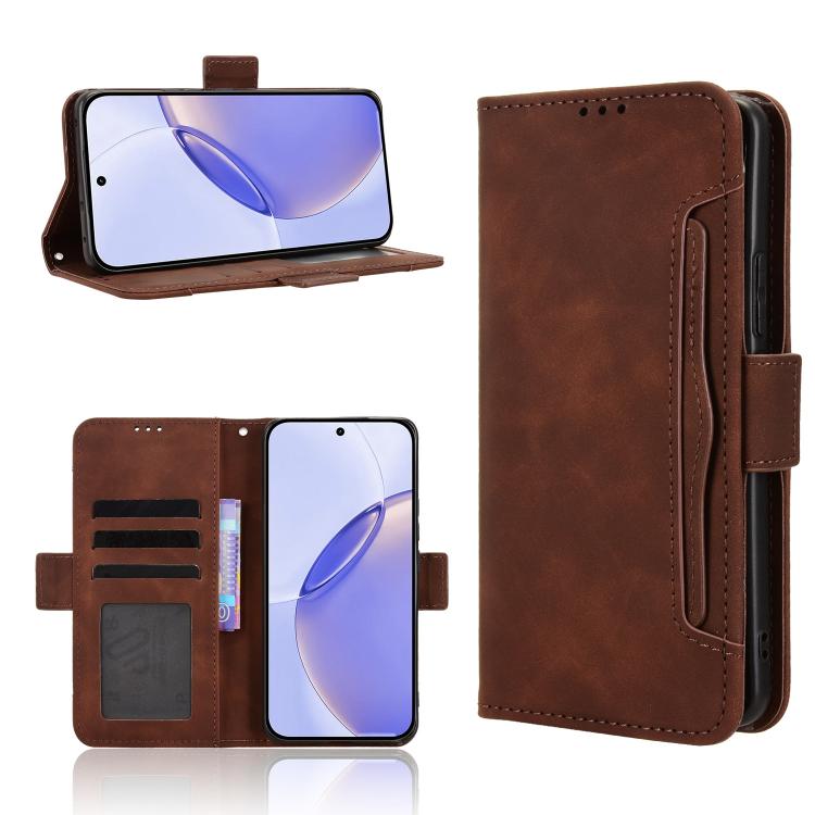 Skin Feel Calf Texture Card Slots Leather Phone Case — view 46