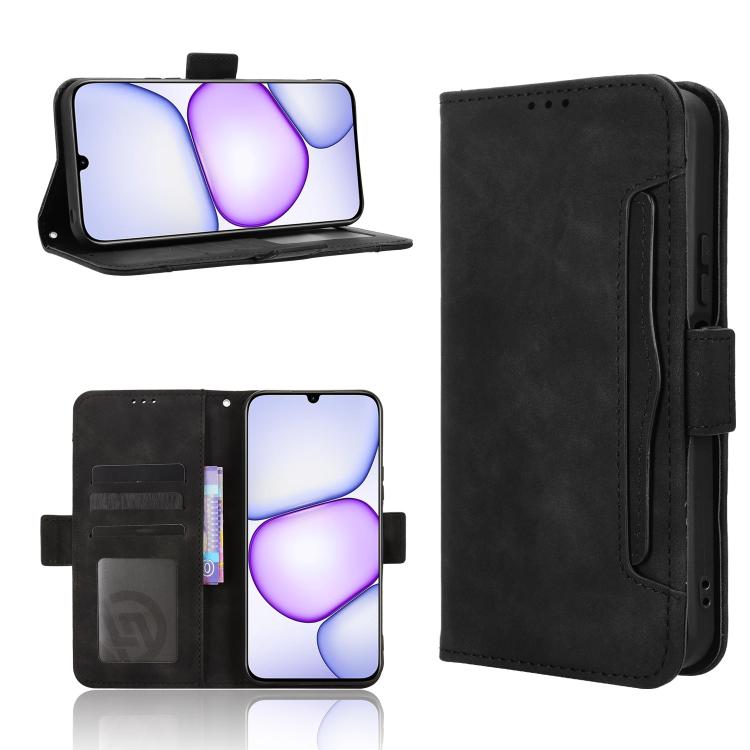 Skin Feel Calf Texture Card Slots Leather Phone Case — view 23