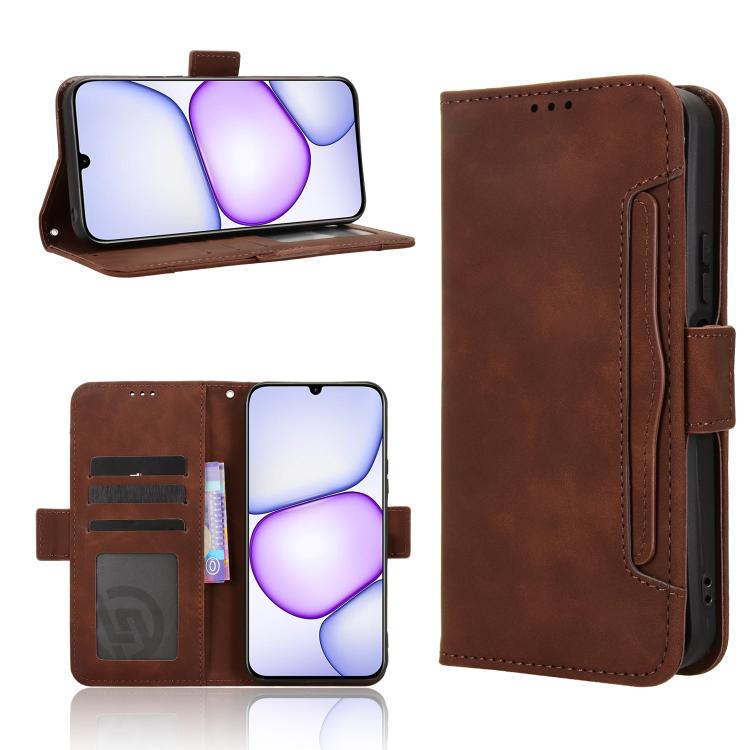 Skin Feel Calf Texture Card Slots Leather Phone Case — view 26