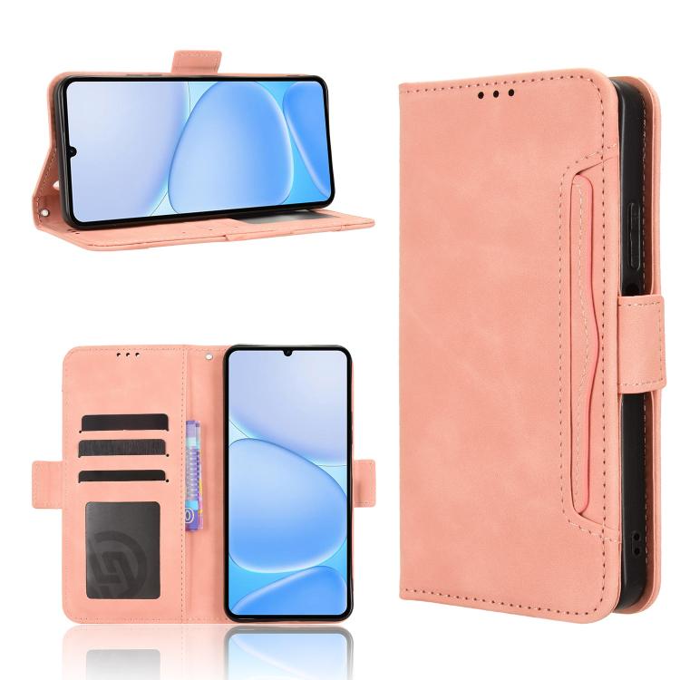 Skin Feel Calf Texture Card Slots Leather Phone Case — view 32