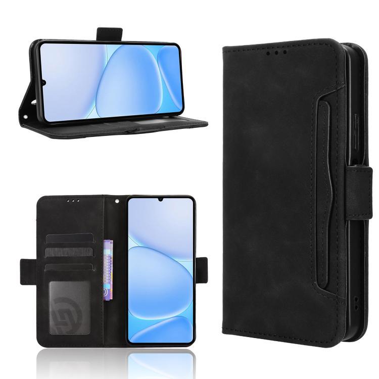 Skin Feel Calf Texture Card Slots Leather Phone Case — view 33