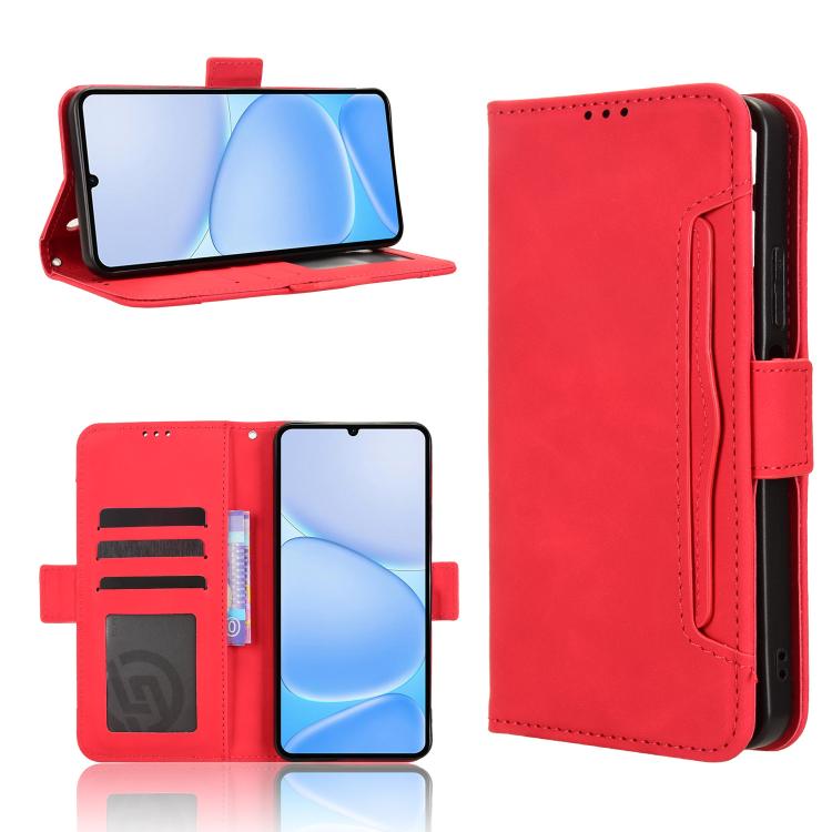 Skin Feel Calf Texture Card Slots Leather Phone Case — view 34