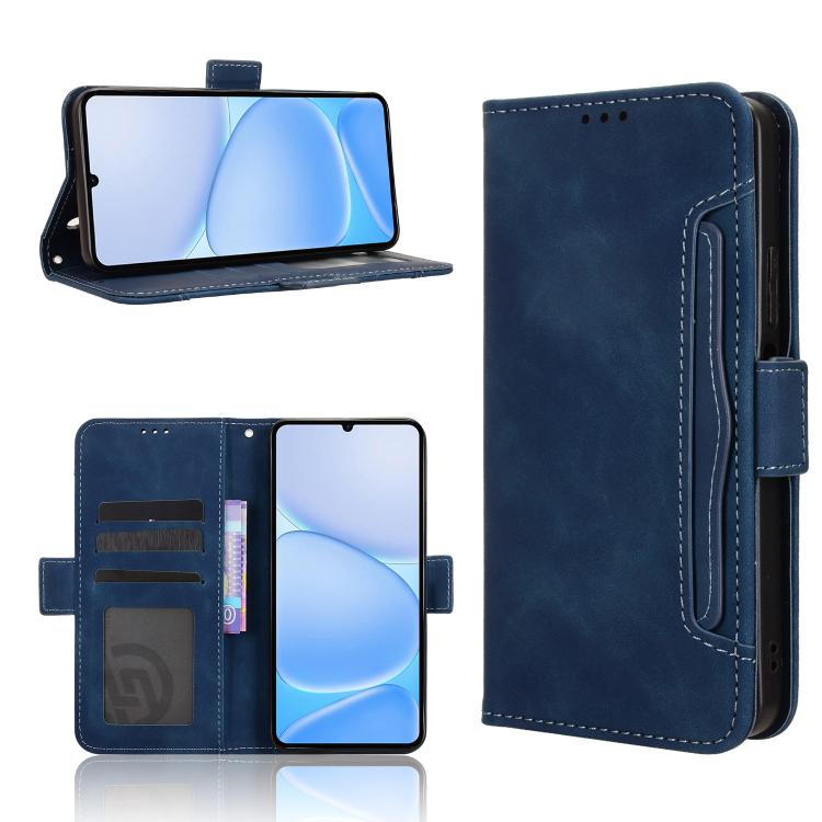 Skin Feel Calf Texture Card Slots Leather Phone Case — view 35
