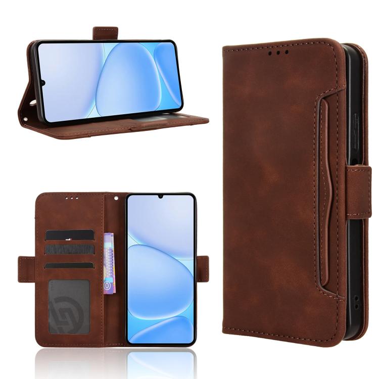 Skin Feel Calf Texture Card Slots Leather Phone Case — view 36