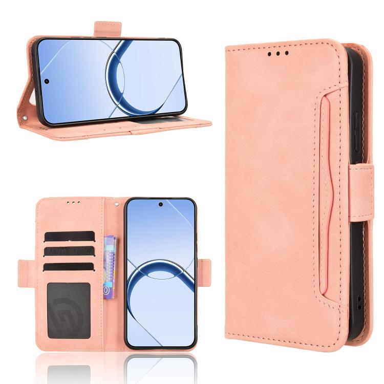 Skin Feel Calf Texture Card Slots Leather Phone Case — view 37
