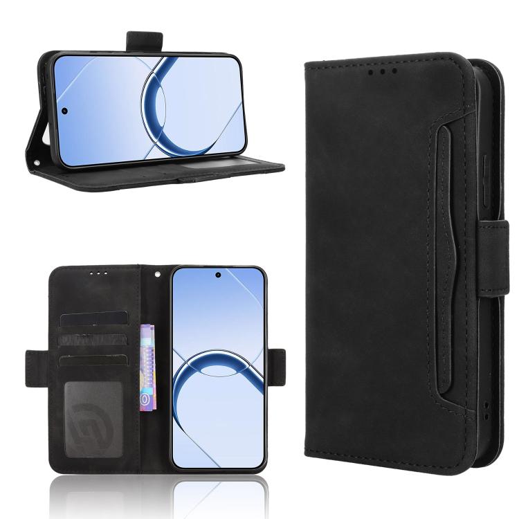 Skin Feel Calf Texture Card Slots Leather Phone Case — view 38