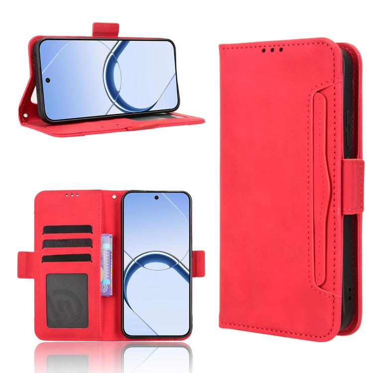 Skin Feel Calf Texture Card Slots Leather Phone Case — view 39