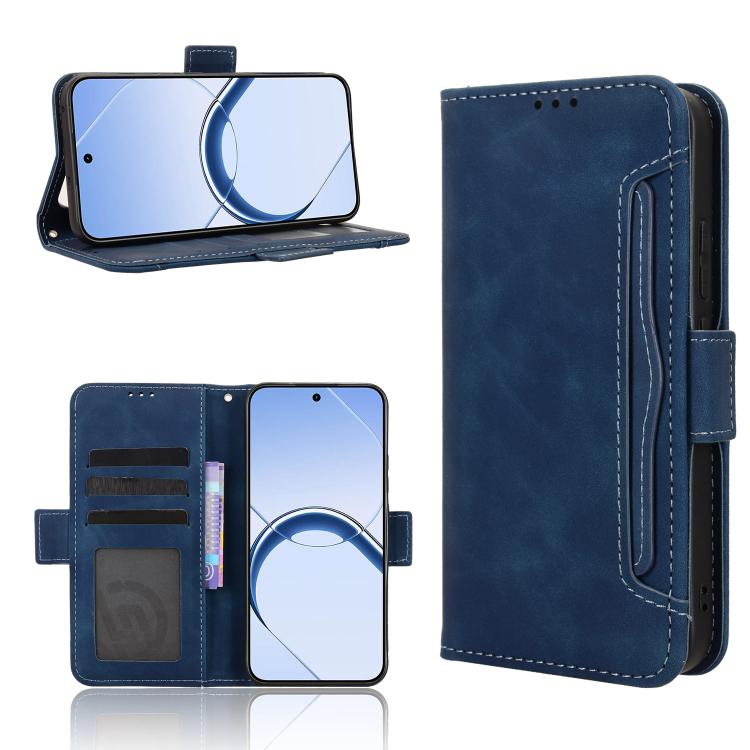 Skin Feel Calf Texture Card Slots Leather Phone Case — view 40