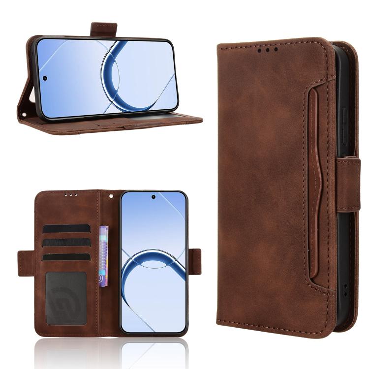 Skin Feel Calf Texture Card Slots Leather Phone Case — view 41