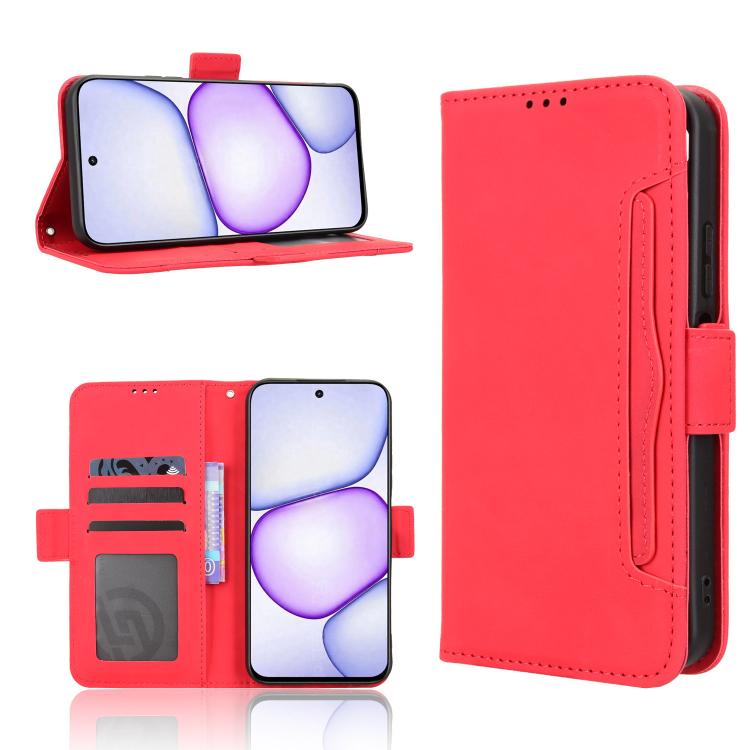 Skin Feel Calf Texture Card Slots Leather Phone Case — view 19
