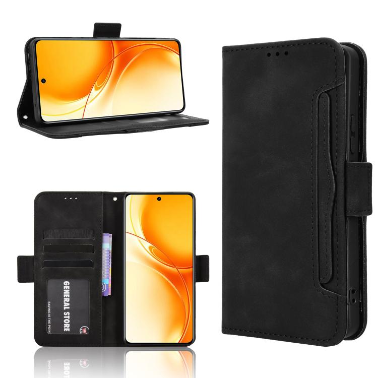 Skin Feel Calf Texture Card Slots Leather Phone Case — view 28