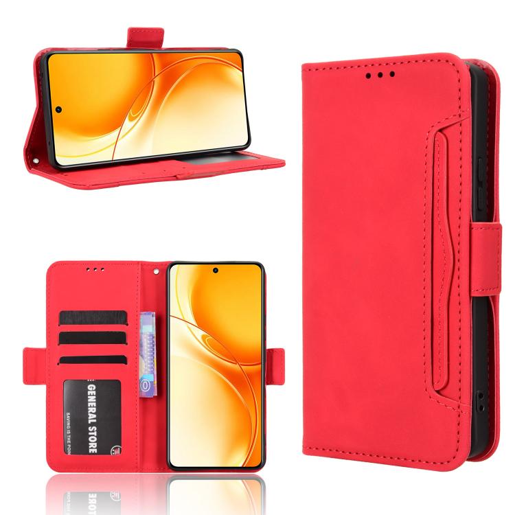 Skin Feel Calf Texture Card Slots Leather Phone Case — view 29