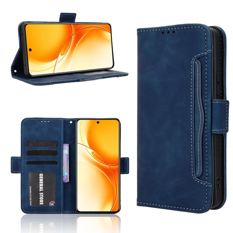 Skin Feel Calf Texture Card Slots Leather Phone Case — view 30