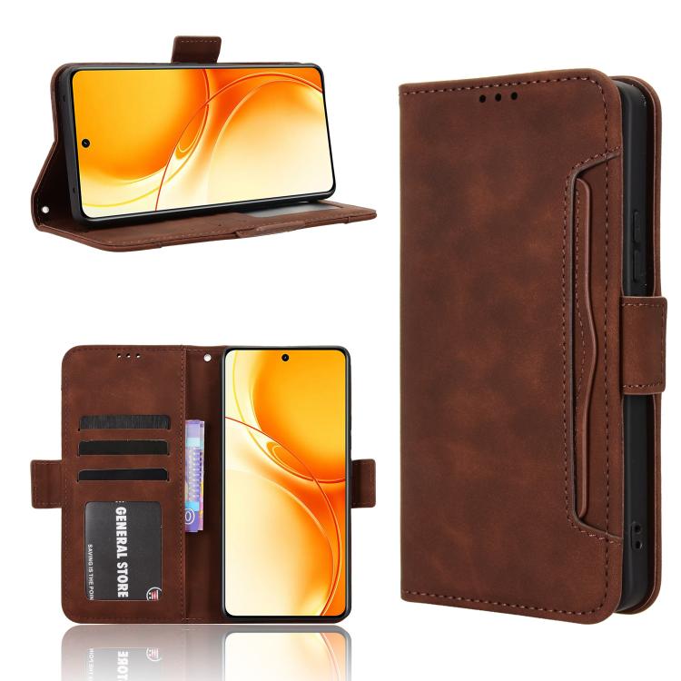 Skin Feel Calf Texture Card Slots Leather Phone Case — view 31
