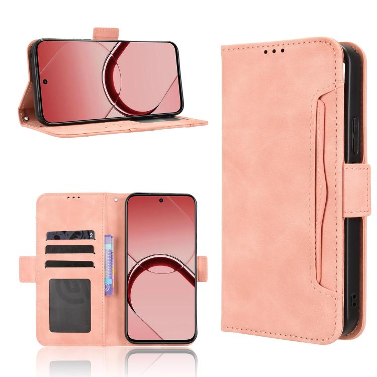 Skin Feel Calf Texture Card Slots Leather Phone Case