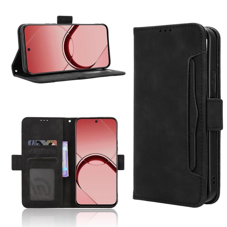 Skin Feel Calf Texture Card Slots Leather Phone Case — For Realme 16 5G