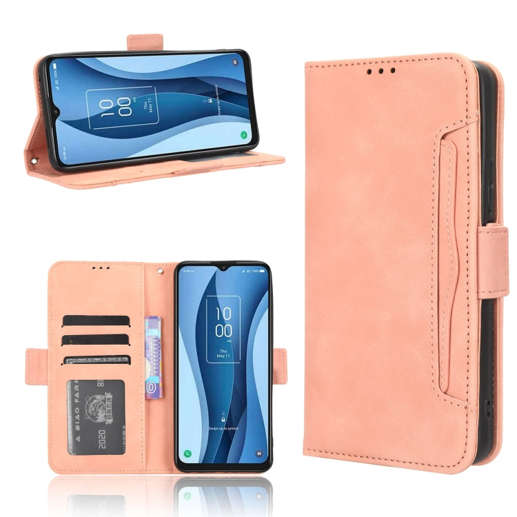 Skin Feel Calf Texture Card Slots Leather Phone Case