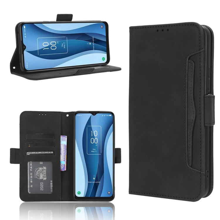 Skin Feel Calf Texture Card Slots Leather Phone Case — view 12