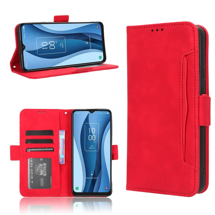 Skin Feel Calf Texture Card Slots Leather Phone Case — view 13