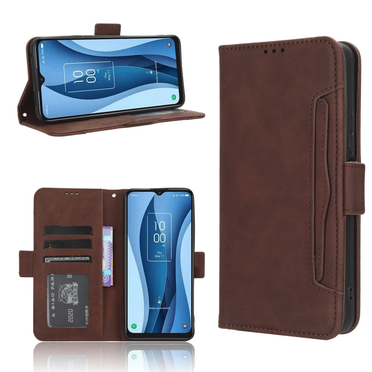 Skin Feel Calf Texture Card Slots Leather Phone Case — view 15