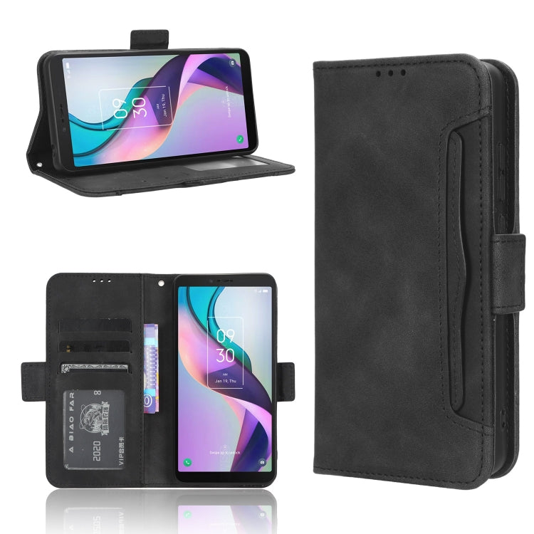 Skin Feel Calf Texture Card Slots Leather Phone Case — view 17