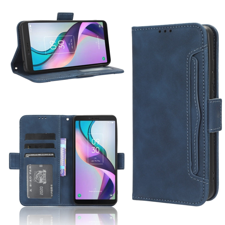 Skin Feel Calf Texture Card Slots Leather Phone Case — view 19