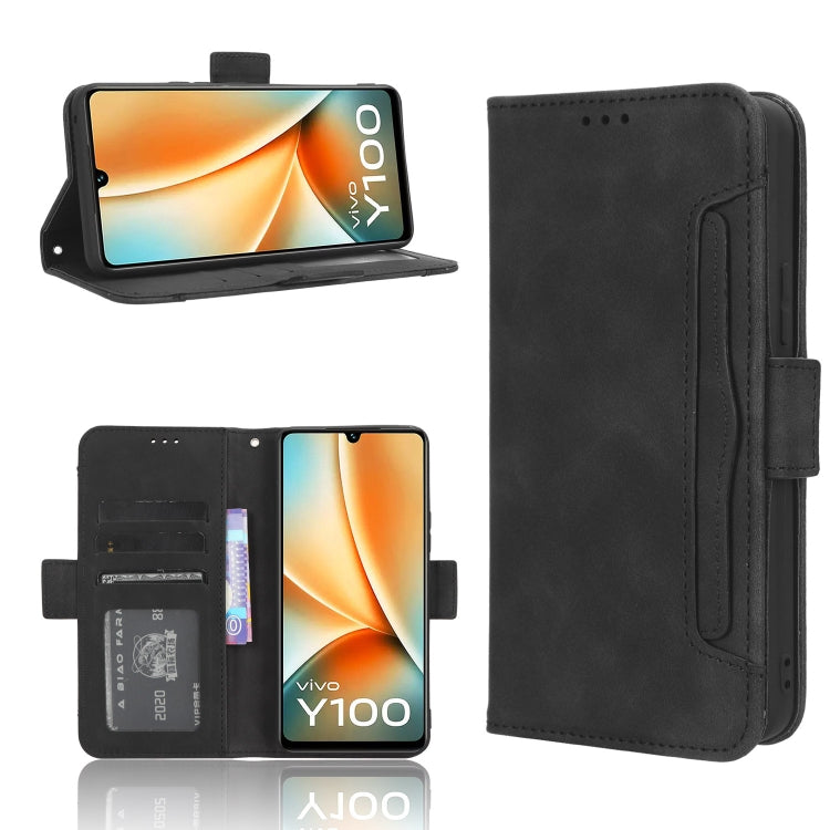 Skin Feel Calf Texture Card Slots Leather Phone Case