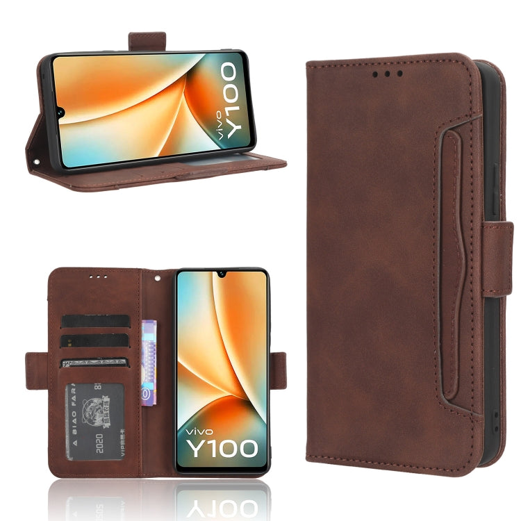 Skin Feel Calf Texture Card Slots Leather Phone Case