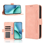 Skin Feel Calf Texture Card Slots Leather Phone Case