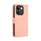 Skin Feel Calf Texture Card Slots Leather Phone Case