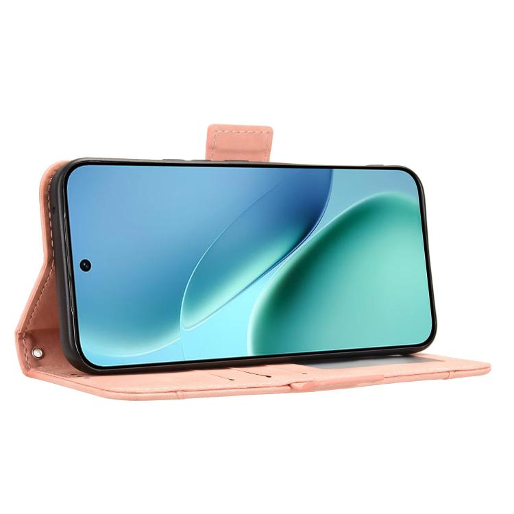 Skin Feel Calf Texture Card Slots Leather Phone Case