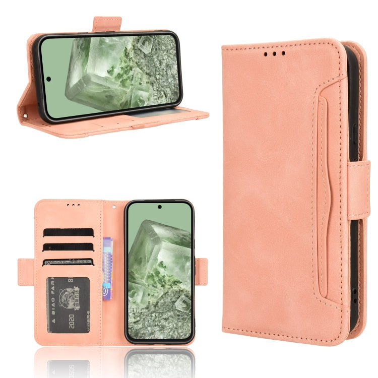 Skin Feel Calf Texture Card Slots Leather Phone Case