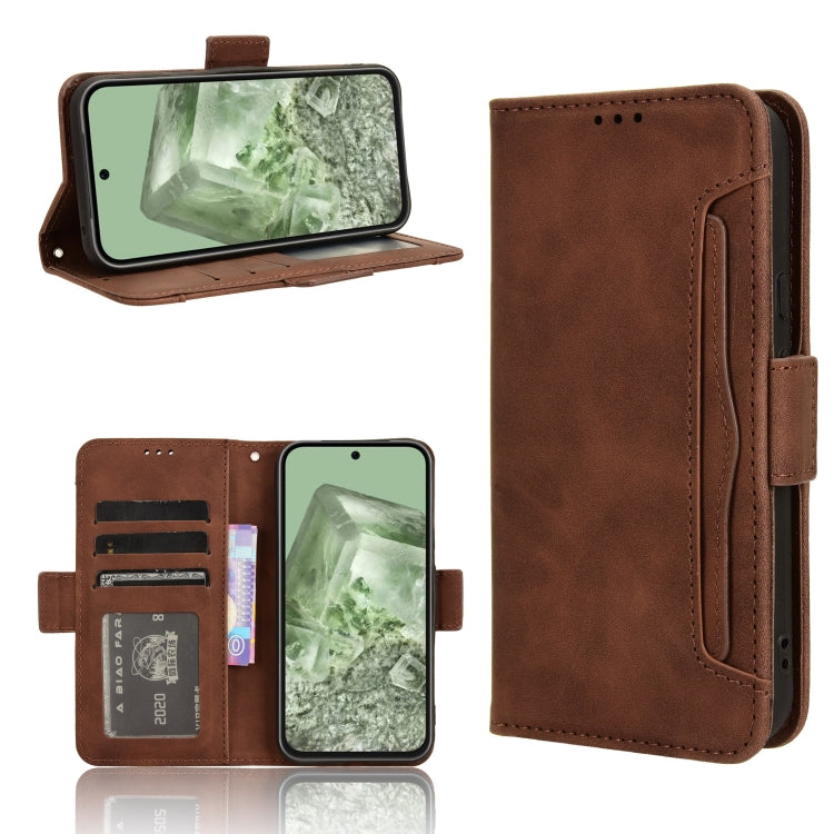 Skin Feel Calf Texture Card Slots Leather Phone Case